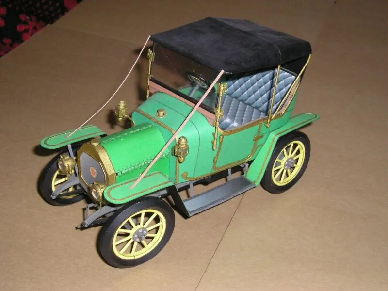 Auto Le Lebre 1907